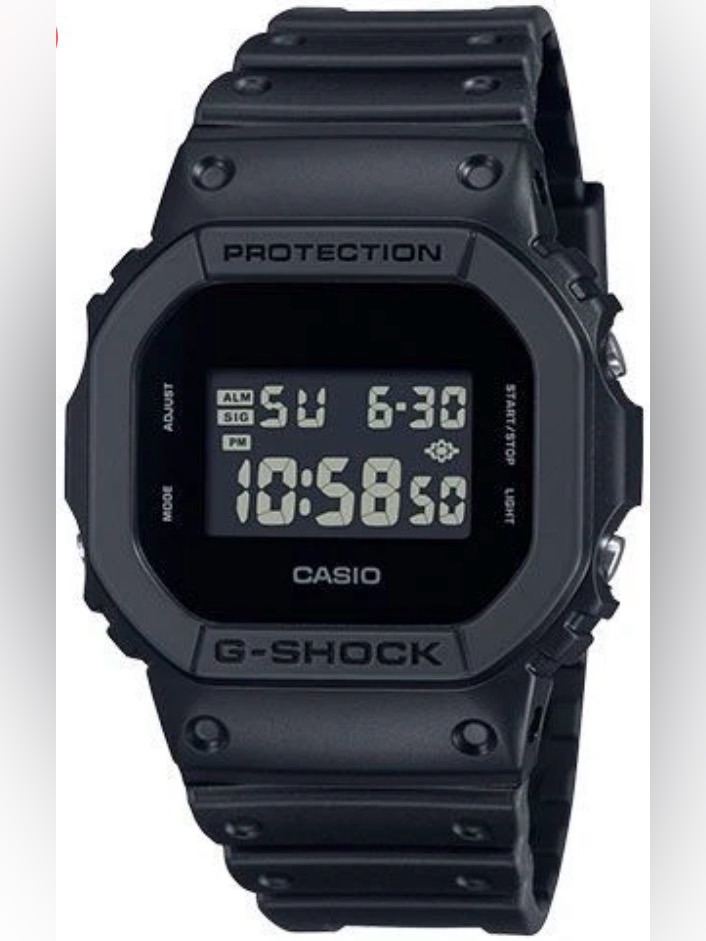 GShock Casio Digital Sport Watch Black Mens Classic Squre Watch GShock Casio Digital Sport Watch Black Mens Classic Squre Watch